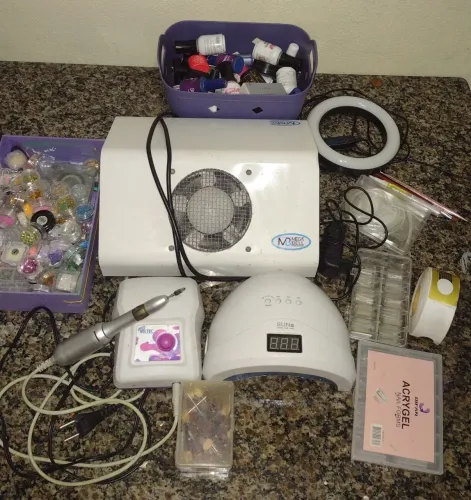 Kit nail designer