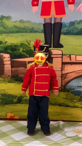 Fantasia soldadinho