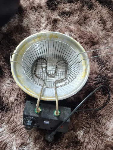 Fritadeira elétrica automática 110 v