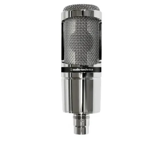 Microfone Condensador Audio-Technica AT2020 Cardioide 