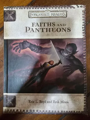 Forgotten Realms: Faiths and Pantheons