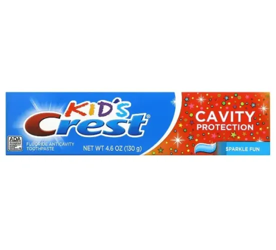 Creme Dental Kid?s Crest Anti Cáries Infantil 130g Importado