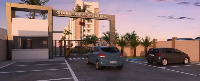 apartamento no térreo para alugar com 2 quartos bairro jardim das palmeiras
