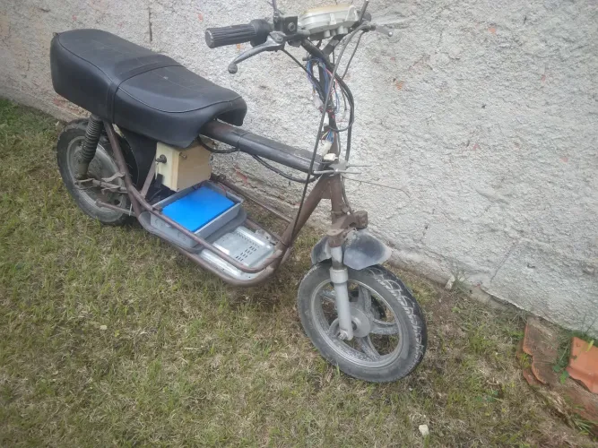 Projeto para Scooter eletrica
