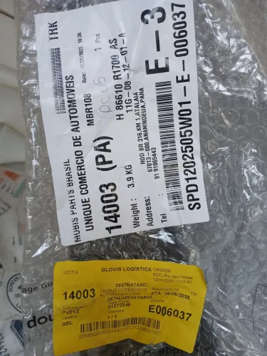 PARA-CHOQUE PARA HB20S 