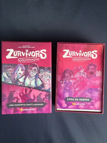 Jogo de Carta Zurvivors