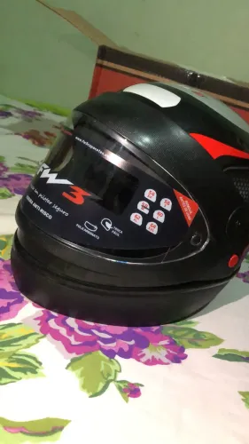 Capacete FW3 NOVO