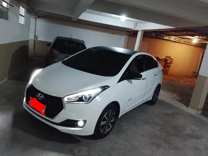 Hyundai HB20S Premium 1.6 Flex 16V Aut. 4P 2019