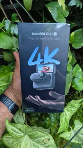 Insta360 GO 3S 128GB Midnight Black! Nova Lacrada