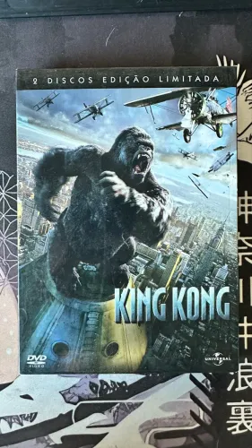 DVD King Kong (2005) - 2 Discos Edição Limitada - Original