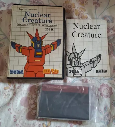 Nuclear Creature Master System Tec Toy