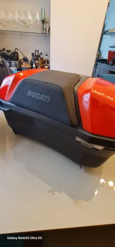 Top case baú traseiro bauleto ducati Multistrada 