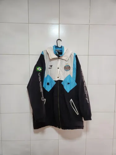 Jaqueta Parka Grêmio 1995 (com defeito)