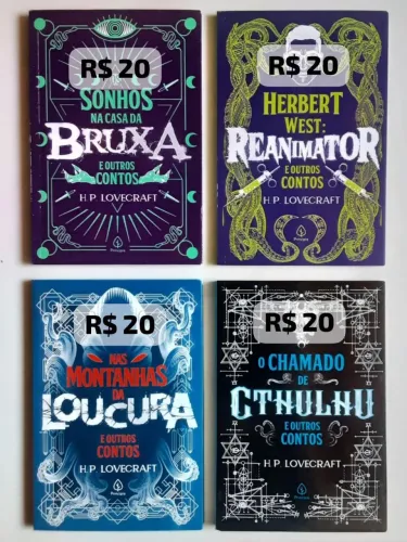Livros do HP Lovecraft 