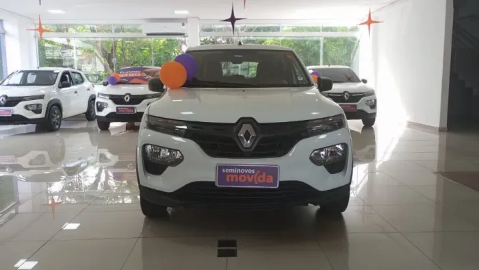 Renault Kwid Zen 1.0 Flex 12V 5P Mec. 2025