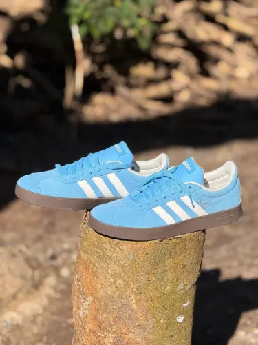 Adidas VL Court 3.0 "Azul/Branco"