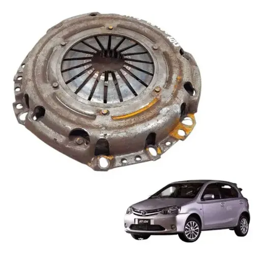 Kit Embreagem Toyota Etios 1.5 2013