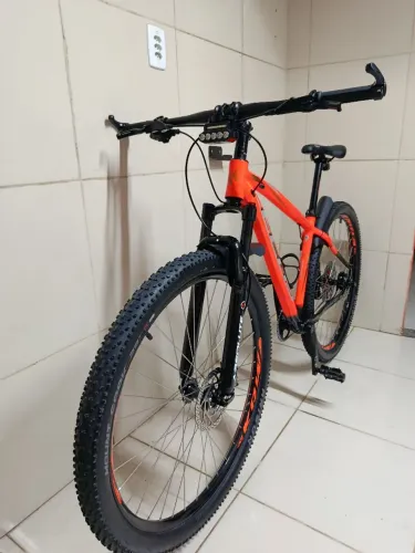 Bicicleta aro 29 quadro 17