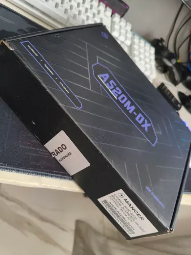 Placa mãe A520M AMD Matx ddr4