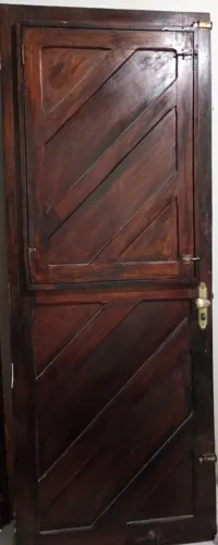 Porta de madeira