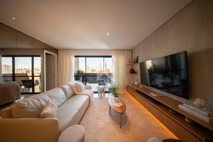 Cobertura Duplex com Vista Livre, 3 quartos, 2 vagas para locação, 151 m² - Mercês - Curit