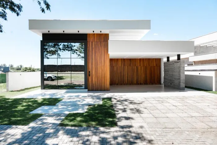 Casa à venda em Iguaraçu, Gleba Aurora, com 3 suítes, com 211 m², Alphaville Maringá