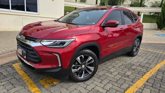 Chevrolet Tracker Premier 1.2 Turbo 12V Flex AUT 2021
