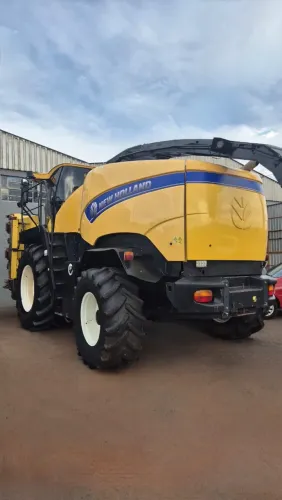 Forrageira automotriz | Ensiladeira New Holland FR 9060, colhedora de forragem