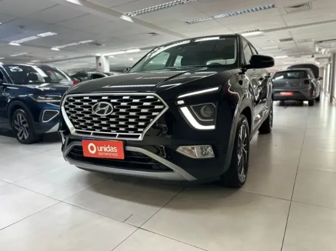 Hyundai Creta Limit. Safety 1.0 TB 12V Flex Aut. 2024
