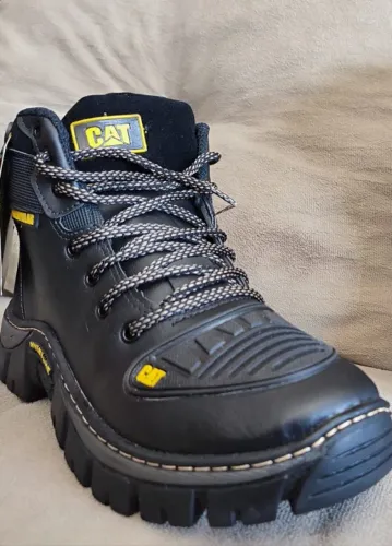 Bota Caterpillar Linha Premium - Preta , Nova c/ Etiqueta!