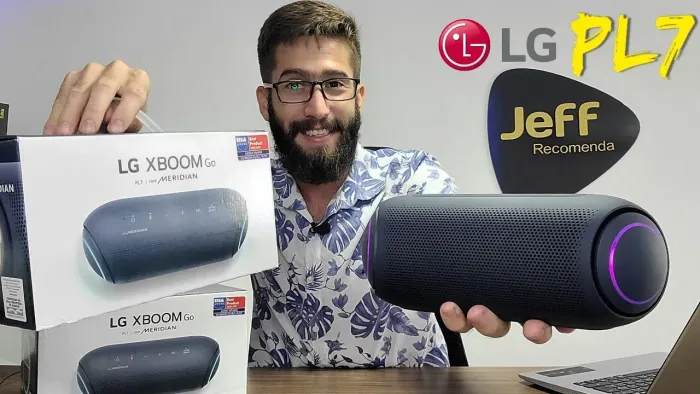 Boombox Bluetooth LG PL7