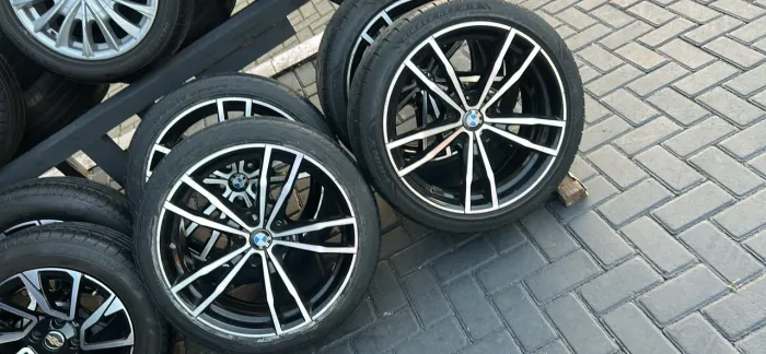 RODAS 19 originais BMW furacão 5/112 duas talas