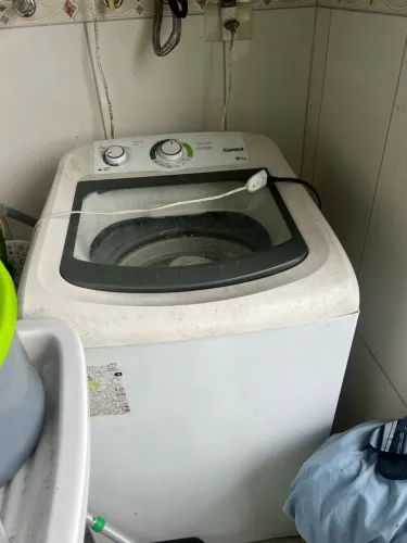 Maquina de lavar Consul 13kg com defeito