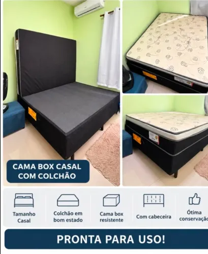 Cama Casal semi nova