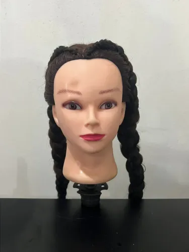 Cabeça manequim de treino