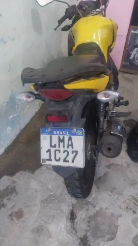 Fan 125 carburada