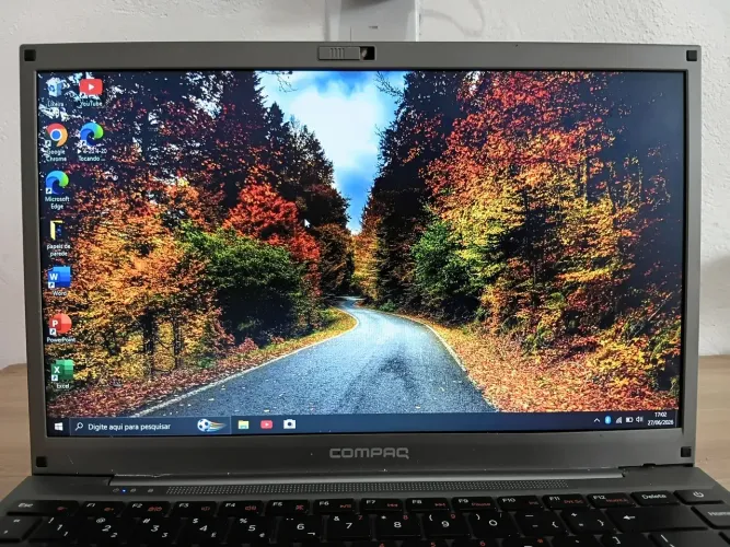 NOTEBOOK COM SSD 128GB