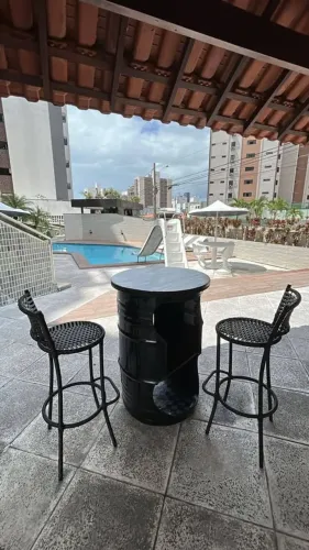 MESA DE CHURRASCO