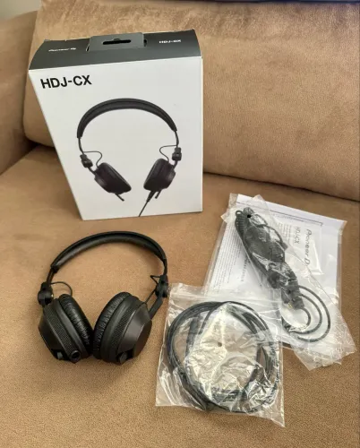 Fone DJ Pioneer HDJ-CX seminovo!