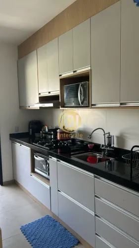 LINDO E COMPLETO APARTAMENTO NO CONDOMINIO BOSQUE MONET PARA VENDA EM JACAREI-SP. 59m2- 02