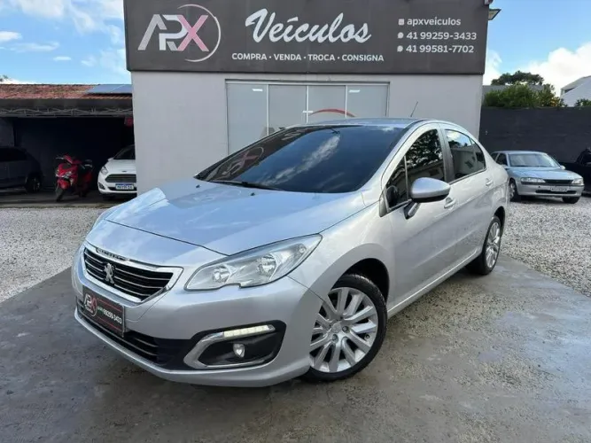 Peugeot 408 Sedan Allure 2.0 Flex 16V 4P Aut. 2016
