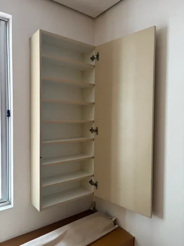 Armários em laca fendi - ideal para objetos de colação / colecionador