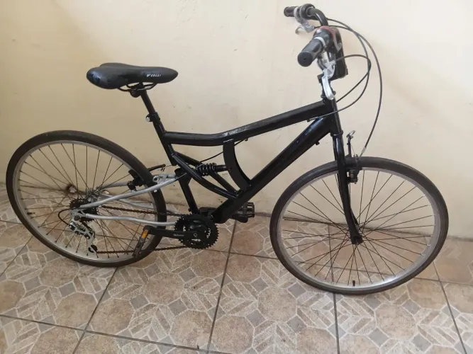 Bike com marcha