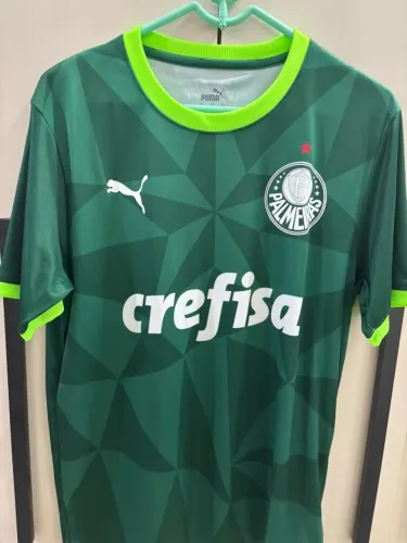 Camisa Palmeiras Puma I 23/24 Jogador Feminina