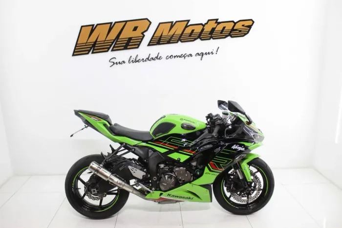 KAWASAKI NINJA ZX-6R 636 CC