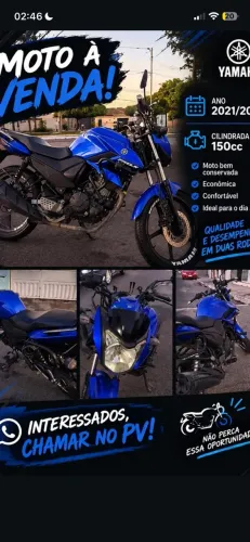 Fz 150 pra vender logo!