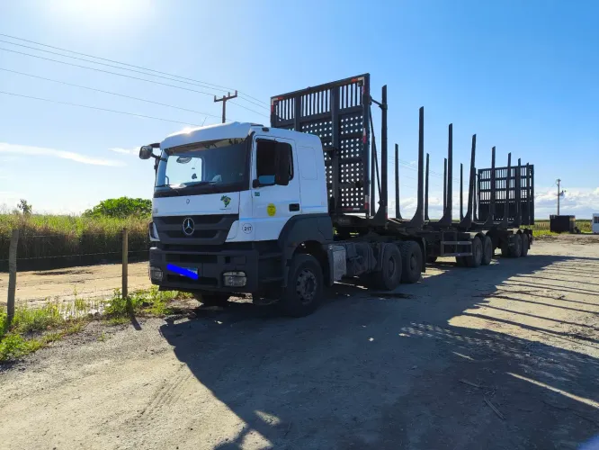 Cavalo e Carreta florestal junto ou separado 