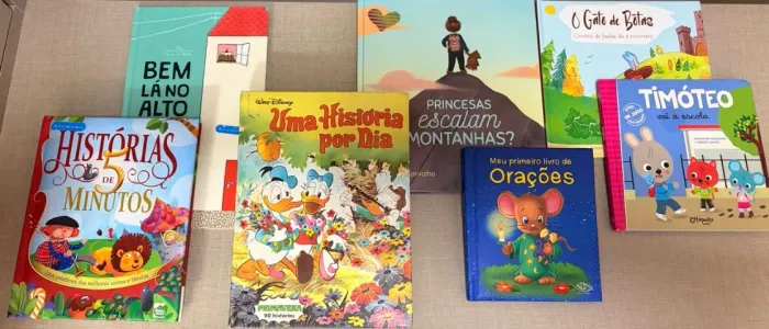7 Livros Infantis