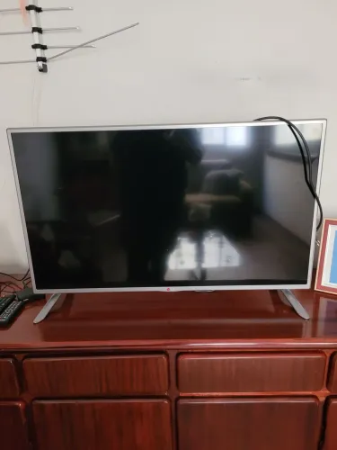 TV LG 42 polegadas não liga