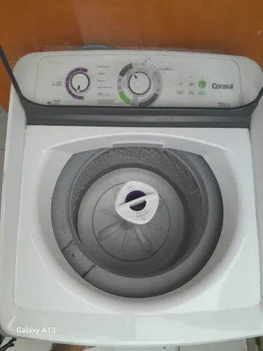 MÁQ DE LAVAR 12K CONSUL 400 REAIS